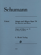 cover for Adagio and Allegro, Op. 70