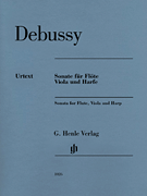 cover for Claude Debussy - Sonata for Flute, Viola and Harp