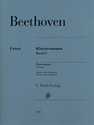 cover for Piano Sonatas Volume 1