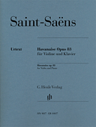 cover for Havanaise, Op. 83