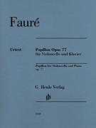 cover for Papillon, Op. 77