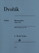cover for Humoresques Op. 101