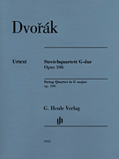 cover for String Quartet G Major Op. 106