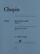 cover for Frédéric Chopin - Piano Trio in G minor, Op. 8