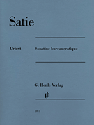 cover for Erik Satie -¦Sonatine bureaucratique