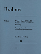cover for Waltz Op. 39 No. 15