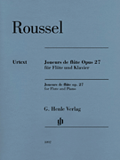 cover for Joueurs de Flute, Op. 27
