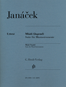 cover for Mládí (Youth) - Suite for Wind Instruments