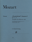 cover for Wolfgang Amadeus Mozart - Wunderkind Sonatas, Volume 1, K. 6-9
