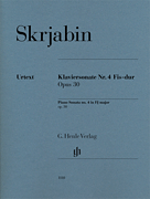 cover for Piano Sonata No. 4 in F-sharp major, Op. 30