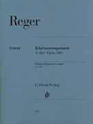 cover for Clarinet Quintet in A Major Op. 146