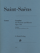 cover for Cavatine, Op. 144