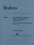 cover for Trio in A Minor, Op. 114 - Revised Edition