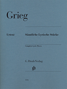 cover for Complete Lyric Pieces