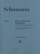 cover for Introduction and Concert Allegro for Piano and Orchestra, Op. 134