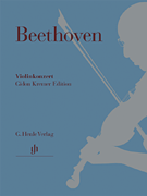 cover for Violin Concerto in D Major, Op. 61