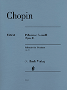 cover for Polonaise in F-sharp minor, Op. 44