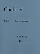 cover for Bourrée fantasque