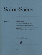 cover for Camille Saint-Saëns - Romances for Horn and Piano