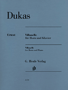 cover for Paul Dukas - Villanelle