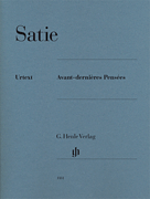 cover for Avant-dernières Pensées