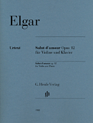 cover for Salut d'amour, Op. 12
