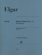 cover for Salut d'amour Op. 12