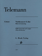 cover for Viola Concerto in G Major