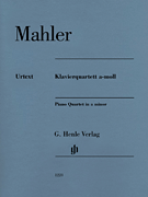 cover for Piano Quartet in A minor