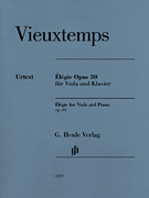 cover for Élégie Op. 30