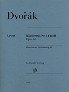 cover for Piano Trio No. 3 in F minor, Op. 65