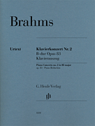 cover for Piano Concerto No. 2 in B-flat Major, Op. 83