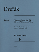 cover for Terzetto in C Major, Op. 74