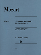 cover for Piano Pieces from the Nannerl Music Book