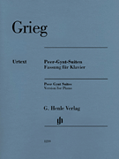 cover for Peer Gynt Suites