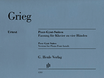 cover for Peer Gynt Suites