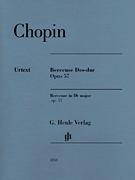 cover for Berceuse in D-flat Major, Op. 57