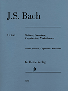 cover for Suites, Sonatas, Capriccios, Variations
