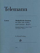 cover for Methodical Sonatas for Flute or Violin and Continuo - Volume 1