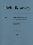 cover for Valse-Scherzo Op. 34