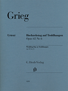 cover for Wedding Day at Troldhaugen, Op. 65 No. 6