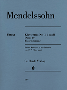 cover for Piano Trio Op. 49