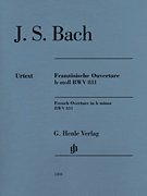 cover for French Overture in B Minor BWV 831