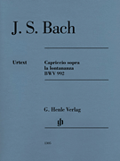 cover for Capriccio Sopra La Lontananza, BWV 992