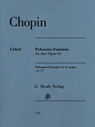 cover for Polonaise-Fantaisie A-flat Major Op. 61