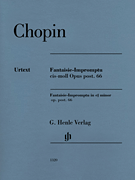 cover for Fantaisie-Impromptu C-sharp Minor Op. Post. 66