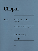 cover for Grande Valse A-flat Major Op. 42