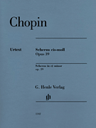 cover for Scherzo in C-sharp minor, Op. 39