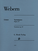 cover for Variations Op. 27