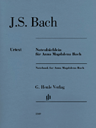 cover for Notebook for Anna Magdalena Bach